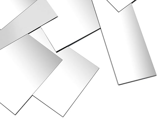 3"x2" Solid Sterling, .925 Silver Sheet, 16 to 30 Gauge Dead Soft, Made in USA … (26 Gauge)