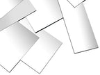 3"x2" Solid Sterling, .925 Silver Sheet, 16 to 30 Gauge Dead Soft, Made in USA … (22 Gauge)