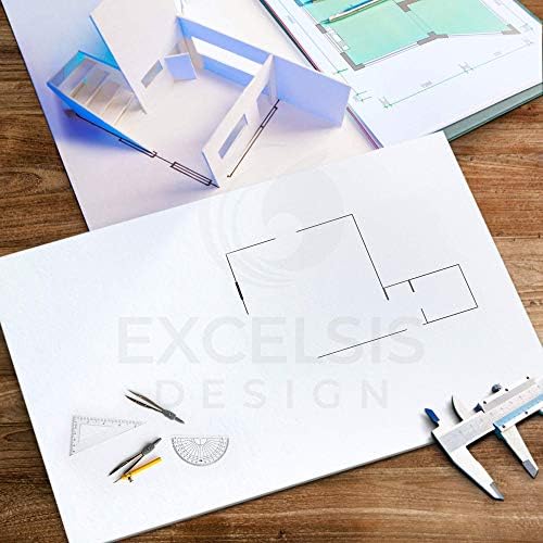 White Foam Board 24 x 36 x 3/16" (5mm) Inch, 15 Pack Acid-Free Foam Core Poster Board Sheets for Art, Crafts, Presentation, Vision Board, Signboard, and Party Decorations
