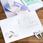 White Foam Board 22 x 28 x 3/16" (5mm) Inch, 15 Pack Acid-Free Foam Core Poster Board Sheets for Art, Crafts, Presentation, Vision Board, Signboard, and Party Decorations