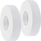 Double Sided Foam Tape 2.36In x 33FT 2 Pack, Mounting Tape Heavy Duty, Strong Adhesive Weatherproof Seal Strips for DIY Craft Picture Poster, Car & Gap Filling Mountings, Home Office Decor (White)