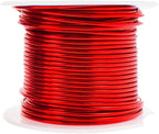 Mandala Crafts 18 Gauge Anodized Aluminum Craft Wire for Jewelry Making - 400 FT Colored Flexible Rainbow Wire - Bendable for Bonsai Armature Crafting Sculpting