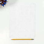 LUXPaper 8.5" x 11" Paper | Letter Size | White Linen | 24lb. (60lb. Text) | 1,000 Qty