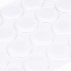 1 Inch Epoxy Stickers Craft Bottle Caps Stickers for Hair Bows Pendants Scrapbooks 100 PCS 200PCS (Clear1, Quantity:100)