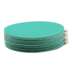 BHA 5” Green Film PSA Self Adhesive Sanding Discs - 50 Pack - Wet/Dry, Sticky Back, Premium Aluminum Oxide for Long-Lasting, Low-Dust & Load Resistant Sanding and Surface Finishing - 2000 Grits