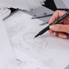 MyLifeUNIT Tracing Paper for Drawing, Translucent Vellum Paper 8.5 x 11 inches, 100 Sheets