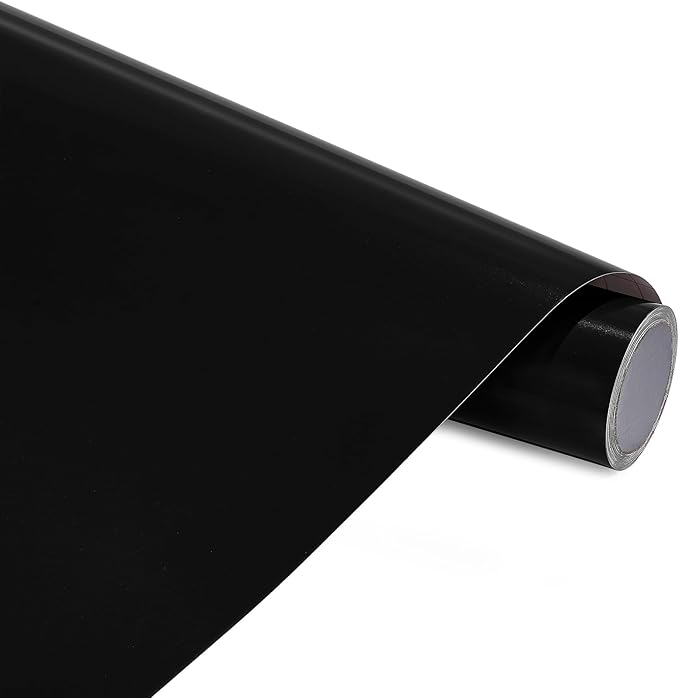 Ant Smart Adhesive Permanent Vinyl Compatible with Cricut Explore and Maker Series Without Cutting Mats, Create DIY Projects, Decals, Stickers & More (Matte Black, 13inchx10ft)