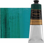 Charvin Extra Fine Professional Acrylic Paint - Phthalo Green Blue, 150ml Tube, Triple-Milled, Lightfast Pigments, Open Stock Artist Acrylic Paints in Nature-Inspired Hues