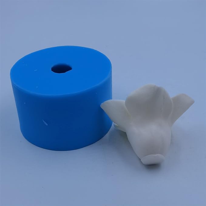 Resin Flower Silicone Mold Wedding Decoration Flower Molds Candle Wax Cake Mould Baking Tools