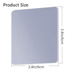 LMJIA Heavy Duty Double Sided Tape, Clear Reusable Mounting Tape Picture Hanging Adhesive Tape Removable Wall Tape Adhesive Poster Tape