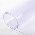 Farm Plastic Supply - Clear Vinyl Sheeting - 15Mil - (4' 6" x 5') - Vinyl Plastic Sheeting, Clear Vinyl Sheet for Storm Windows, Covering, Protection, Tablecloth Protector