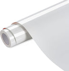 Ant Smart Adhesive Permanent Vinyl Compatible with Cricut Explore and Maker Series Without Cutting Mats, Create DIY Projects, Decals, Stickers & More (White, 13inch x 30ft)