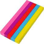 AmoreAngel Crafts 1Big Block Rainbow Pencil Erasers, Large Erasers, Dividable into Small Pieces for Detailing, Sketching, and Office Use