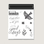 2025-2026 Stamps and Dies for Card Making, Stamps and Dies Set 2025 for Christmas and Halloween, Die Cut DIY Various Festivals Album Scrapbooking Birthdays Greeting Card (M4334)