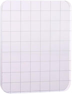CCINEE Clear Stamp Block Transparent Acrylic Block with Grid and Grip for Stamping Scrapbooking Craft Making