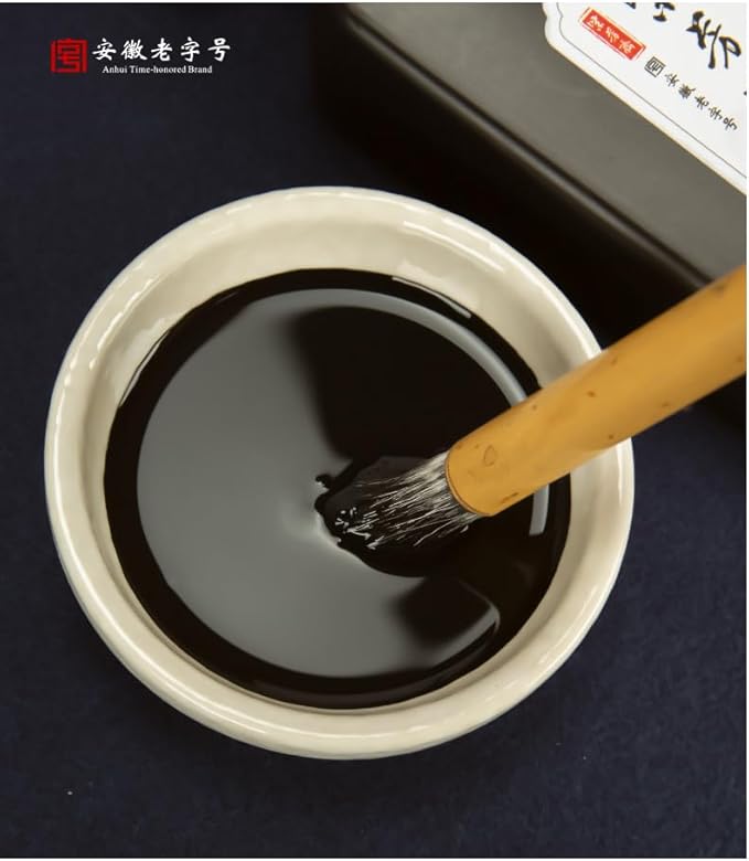 Liquid Calligraphy and Artwork Ink, Black Ink, 100ml, for Chinese Brushes and Dip Pens,chinese calligraphy ink