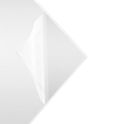 6061 Aluminum Sheet 12 x 12 x 1/4 Inch, Multifunctional Aluminum Plate, Heavy Duty Metal Aluminum Sheet for Car, Elevator, Construction, Mechanical Workshop, Aviation