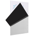Galvanized Metal Sheet 12" x 16" x 1/16Inch Galvanized Steel Sheet Plates for Magnetic Mount Board Wall 16GA(1.50MM) Galvanized Steel Plate Panels Stock for Roof Flashing Fixing Repair, Crafts, DIY