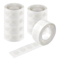 UPINS Glue Points Dots, 800Pcs Balloon Glue Adhesive Dots Double Sided Removable Glue Tape Dots for Balloons Crafts Decoration, 10 mm