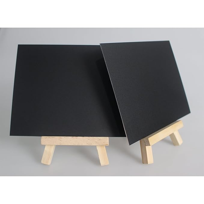 Anodized Aluminum Sheet Metal 12 x 16 x 1/16 Inch Black Metal Plates for Laser Engraving 1.50MM Thin Decorative Sheets for Crafting, House Decoration