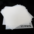 EGOSKY 12Pcs 7mil Blank Stencil Sheets, 12 x 12 inch Mylar Template Stencil Material for Make Your Own Stencil