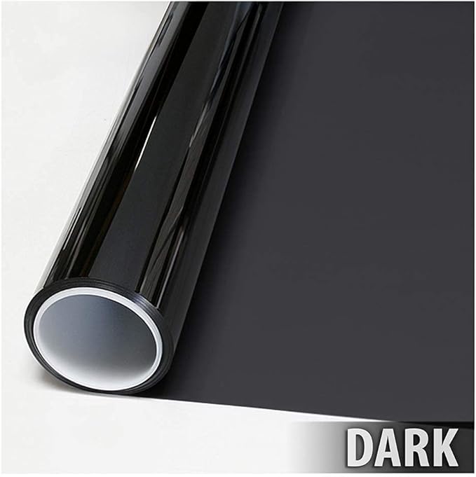 BDF EXNA20 Exterior Window Film Daytime Privacy and Heat Control Natural Black 20 (Dark) - 36in X 100ft