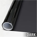 BDF EXNA20 Exterior Window Film Daytime Privacy and Heat Control Natural Black 20 (Dark) - 30in X 14ft