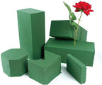 CCINEE Floral Foam Bricks,Florist Foam Green Blocks Supplies for Flower Arrangement DIY Craft,Pack of 5