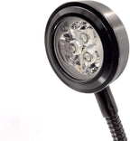 5W Gooseneck UV Resin Curing Light for UV Resin molds Jewelry Making DIY Crafts and gooseneck uv lamp for Gel x Nails