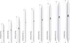 FEBSNOW 84 Pcs Blending Stumps and Tortillions, Paper Art Blenders, Art Pencils, Drawing Pencils for Student Artist Charcoal Sketch Drawing Tools, Sketch Supplies
