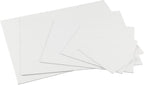 Centurion All-Media Primed Linen Panels - 8x10 3 Pack - 11oz Universal Primed Canvas Boards for Painting, Mounted on MDF Wood, Non-Warping, Ideal for Artists, Professionals, and Painters