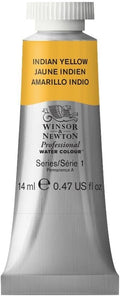 Winsor & Newton Professional Water Colour Paint, 0.47-oz Tube, Indian Yellow