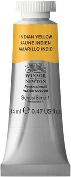 Winsor & Newton Professional Water Colour Paint, 0.47-oz Tube, Indian Yellow