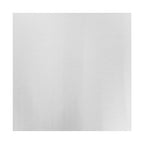 304 Stainless Steel Sheets Metal 12" x 12" x 1/64" (0.02") Inch 304 Stainless Steel Plates 0.50MM Stainless Steel Shim Plates Metal Sheets for Crafting, DIY, Kitchen Stovetop, Snow Frosted Surface