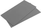 Falling in Art 6 * 12 Linoleum Carving Blocks, 2 Pack Soft Stamp Rubber Blocks for Crafts and Artists Printmaking, Gray,1/8" Thick