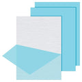 PATIKIL 6061 T651 Aluminum Sheet Metal 14 x 10 x 1/8(0.125") Inch 3Pcs Flat Plain Aluminum Plate Covered Stock with Protective Film, Heat Rectangle 3MM for Lndustry Crafting