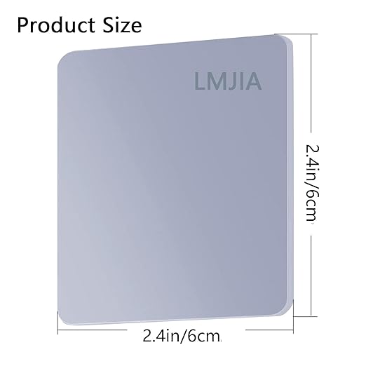 LMJIA Heavy Duty Double Sided Tape, Clear Reusable Mounting Tape Picture Hanging Adhesive Tape Removable Wall Tape Adhesive Poster Tape