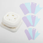 Craft Tag Punch Tag Paper Punches 4 in 1 Hole Puncher for Making Scrapbooking DIY Crafts Paper Punches (4 Shapes)