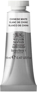 Winsor & Newton Professional Water Colour Paint, 0.47-oz Tube, Chinese White