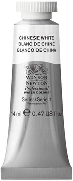Winsor & Newton Professional Water Colour Paint, 0.47-oz Tube, Chinese White
