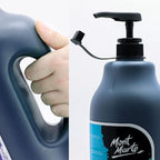 Mont Marte Discovery School Acrylic, Black, 1/2 Gallon (2 Liter). Ideal for Students and Artists. Excellent Coverage and Fast Drying. Pump Lid Included.