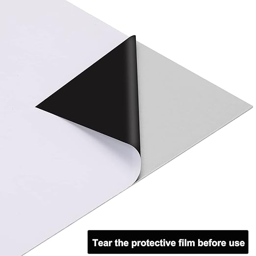 2Pcs 304 Stainless Steel Sheets Metal 6" x 12" x 1/32" Inch 304 Stainless Steel Plates 20 Gauge(0.8MM) Stainless Steel Shim Stock Plates Metal Sheets for Crafting, Stovetop, Snow Frosted Surface