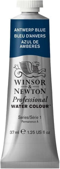 Winsor & Newton Professional Water Colour Paint, 1.25-oz Tube, Antwerp Blue