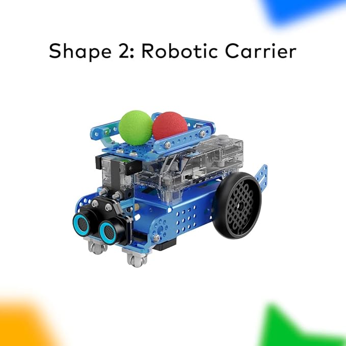 Makeblock Smart World 3-in-1 Add-on Pack for mBot2 Programmable Robot Car Toy