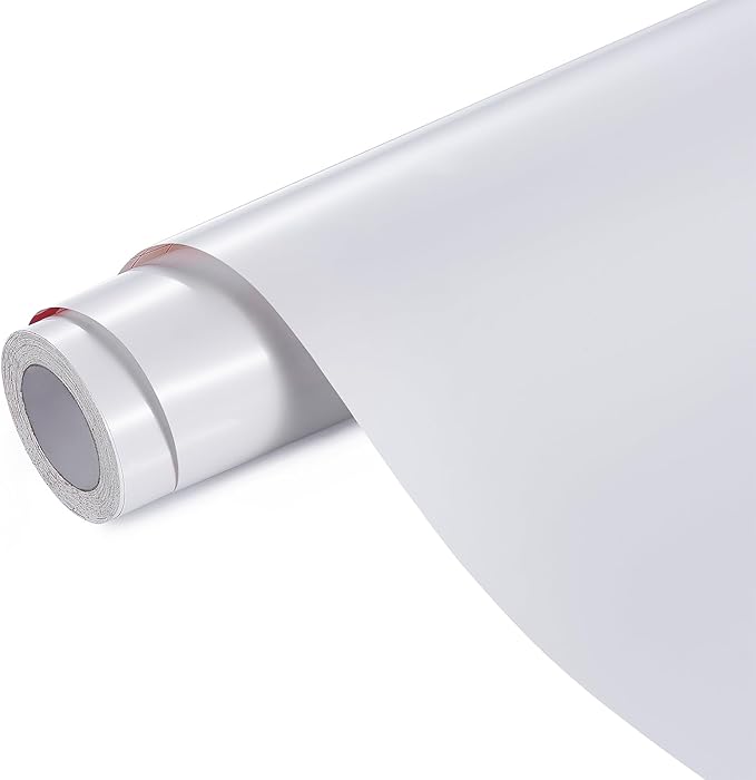 Ant Smart Adhesive Permanent Vinyl Compatible with Cricut Explore and Maker Series Without Cutting Mats, Create DIY Projects, Decals, Stickers & More (Matte Ivory White, 13inch x 30ft)