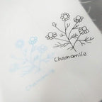 5 Pcs Transfer Paper Repeatedly Use Carbon Water-Soluble Tracing Paper 11"×9",Transfer Pattern on Cloth,Fabric,Canvas,Paper for Home Sewing Cross-Stitch Paint