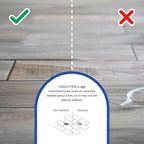 Grout Pen White Grout Paint: Waterproof Tile Paint Grout Refresh Restorer for Floor, Kitchen & Bathroom Shower Tiles - White - Can Size for Larger Projects - 125ml (4.2oz)