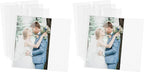 Vellum Paper 5x7 Pre-Folded - Goefun 120 Sheets Vellum Jackets for 5x7 Invitations 115GSM Translucent Paper for Invitations Wraps, Greeting Cards, Envelope Liners, Wedding, Baby Shower (Pack of 2)