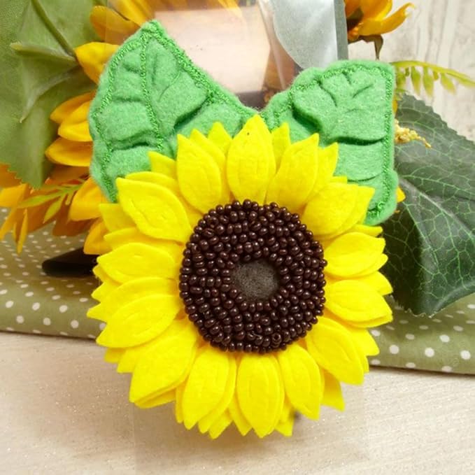 Cutting Dies Metal Stencils Scrapbooking Tools DIY Embossing Template for Paper Card Making Album Arts Crafts Supplies (Sunflower-7.7x10.4cm)