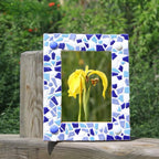 1.1LB Irregular Ceramics Mosaic Tiles, Mosaic Pieces Stones for DIY Mosaic Making Craft Hobby Arts Home Wall Decoration (Red)